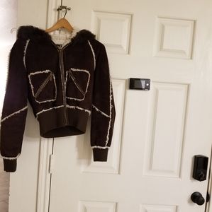 Winter bomber jacket